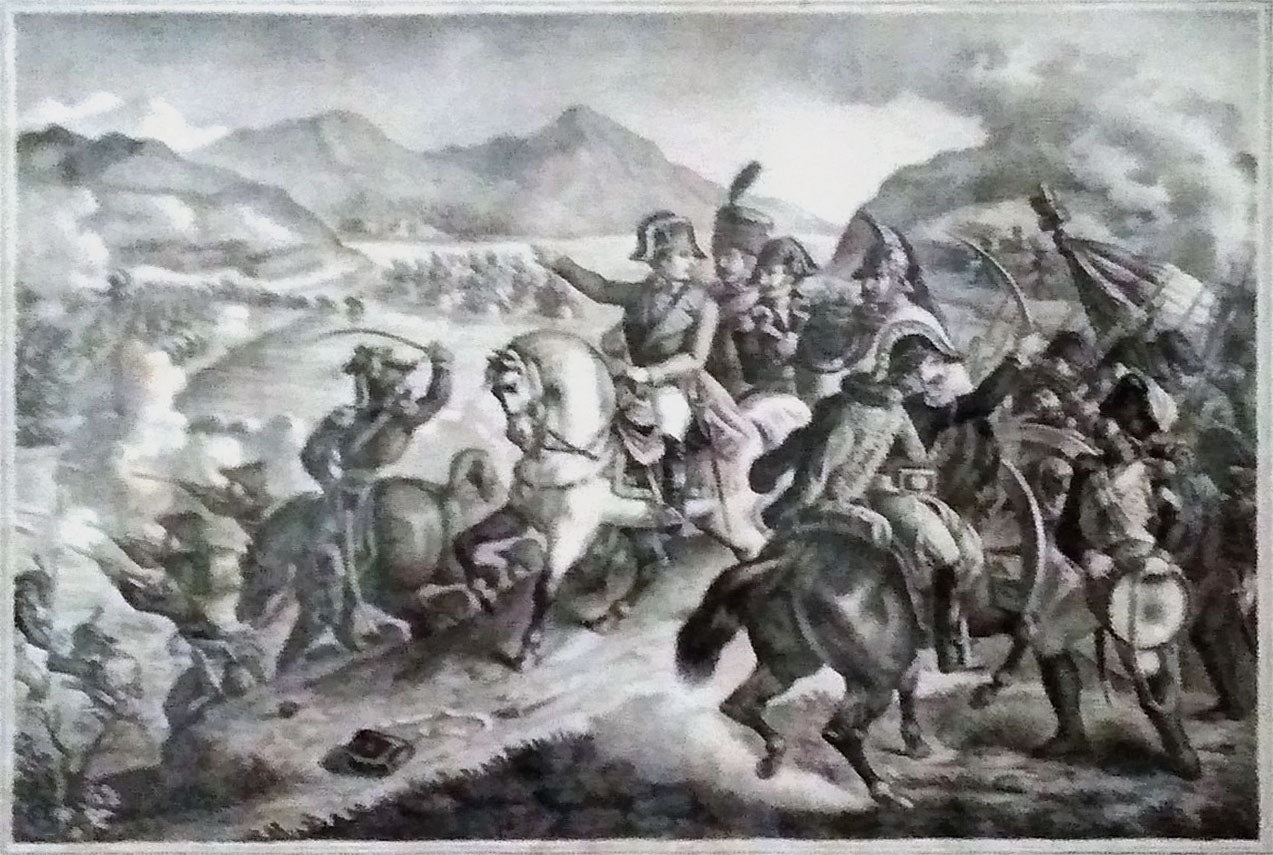 Artista sconosciuto - Battaglia sul colle