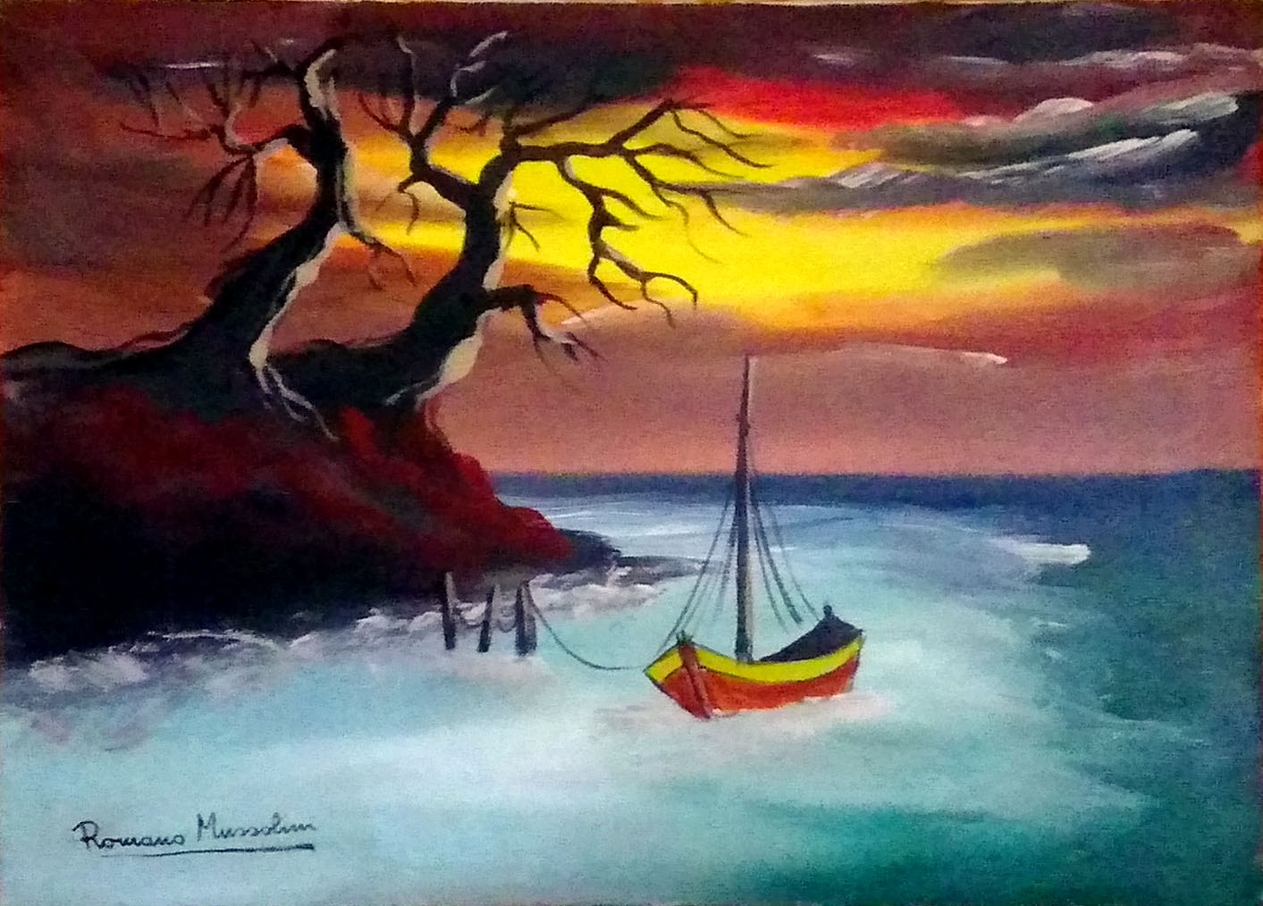 Romano Mussolini - Paisaje