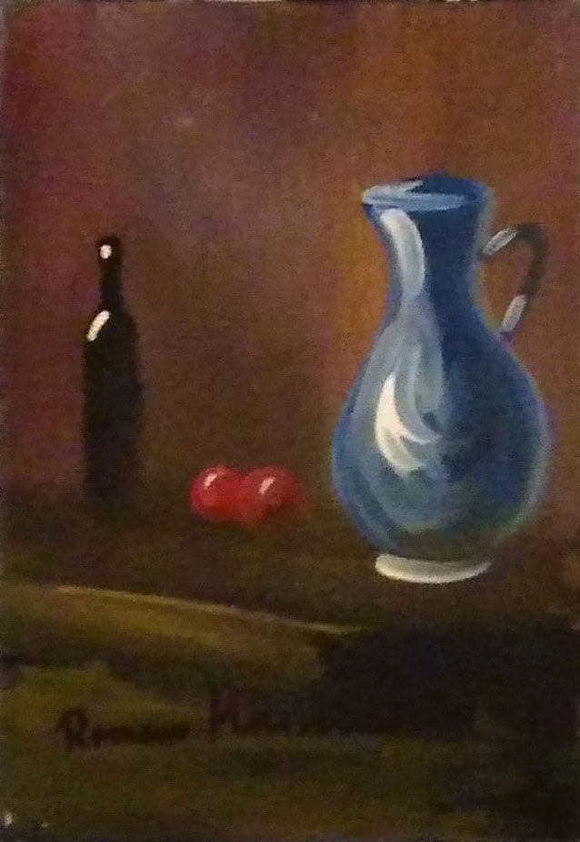 Romano Mussolini - Still Life