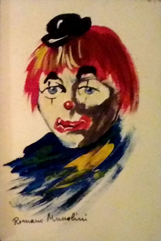 Romano Mussolini - Payaso