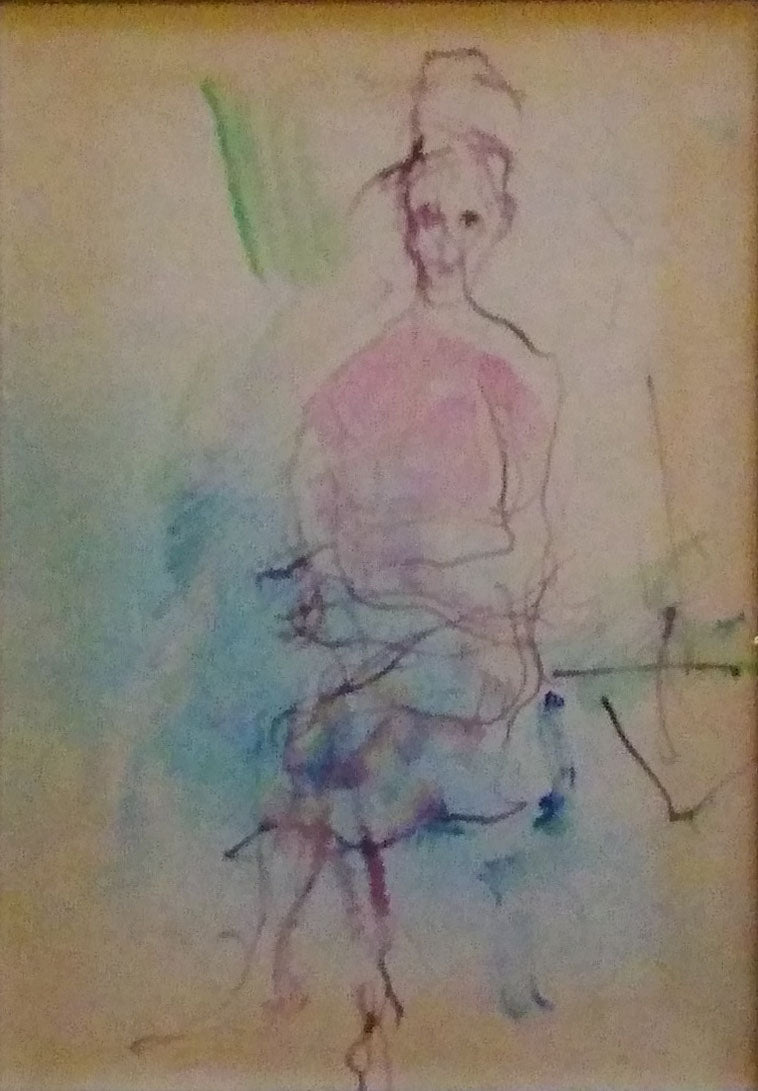 Ernesto Treccani - Study of a Seated Woman