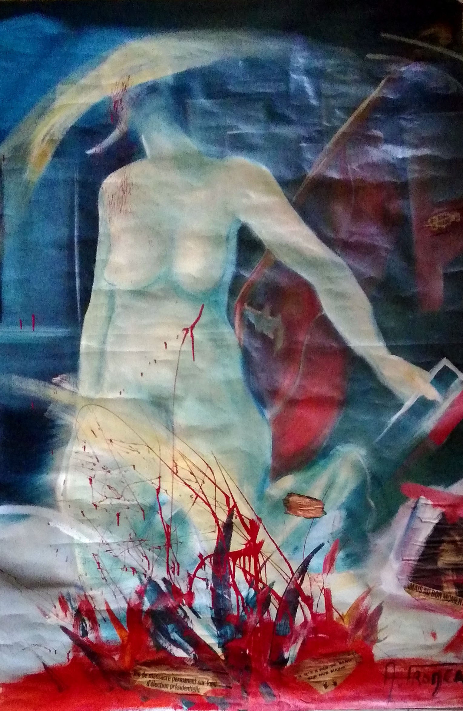 A. Fromeaux - Incoherence Humaine