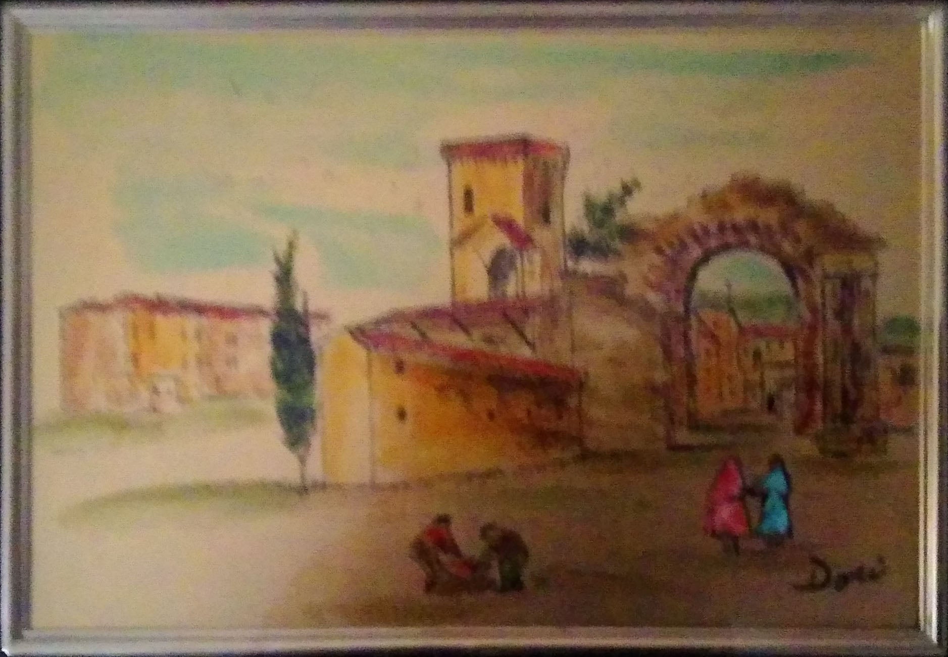 Artista desconocido - Paisaje