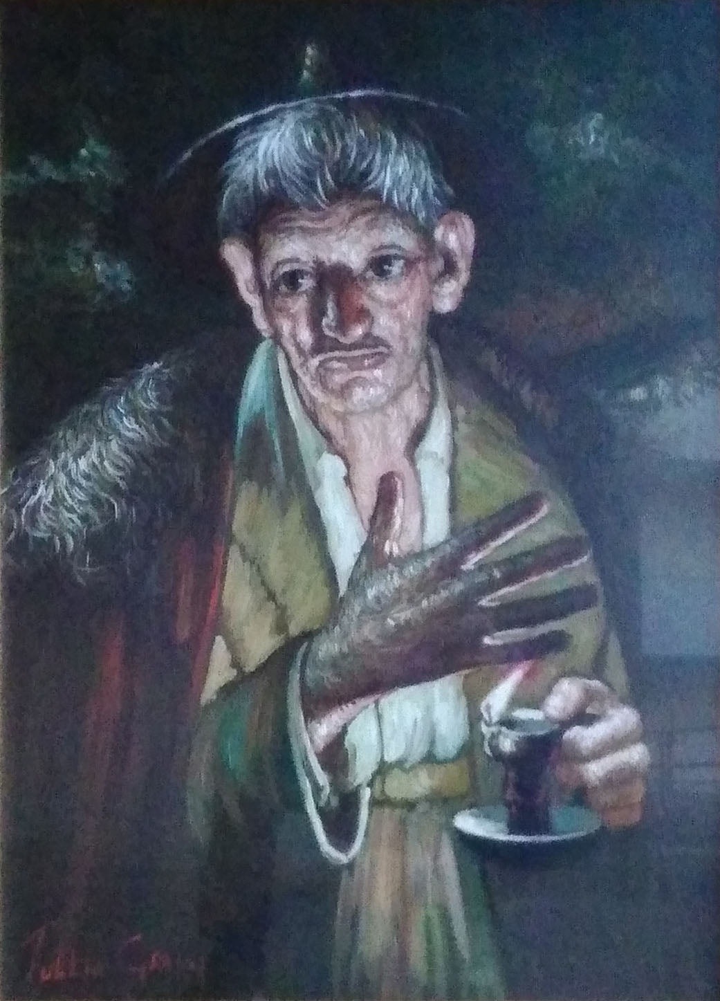 Tullio Grassi - Retrato
