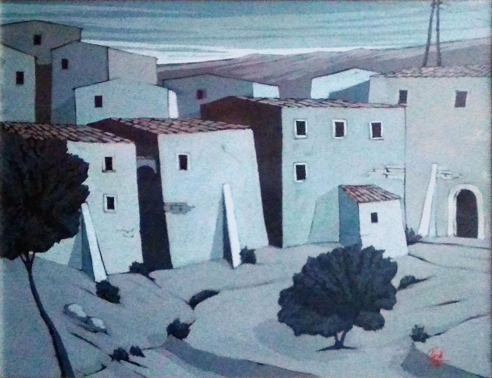Giustino Novelli - Landscape
