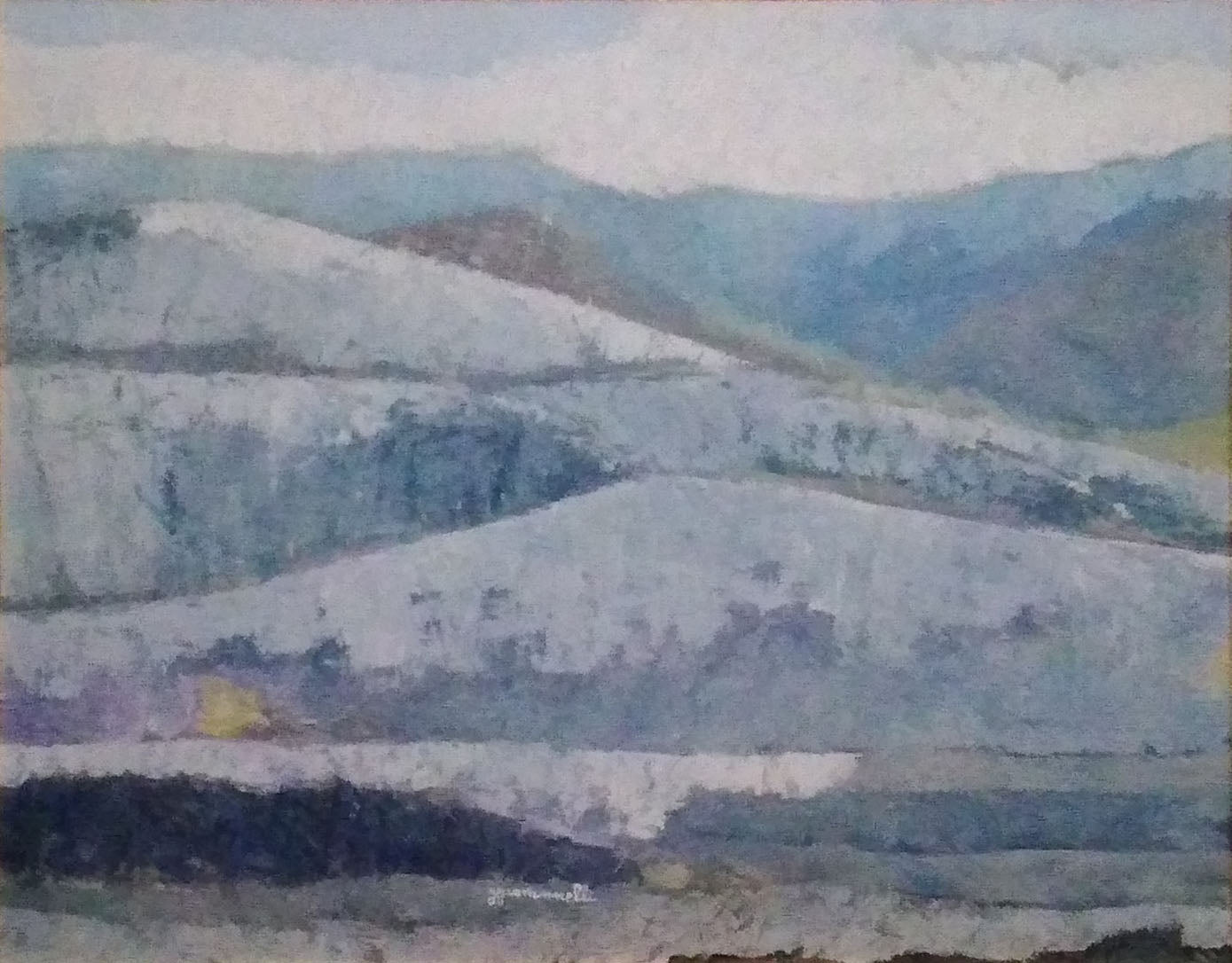 Giacomo Giovannelli - Presagio del invierno