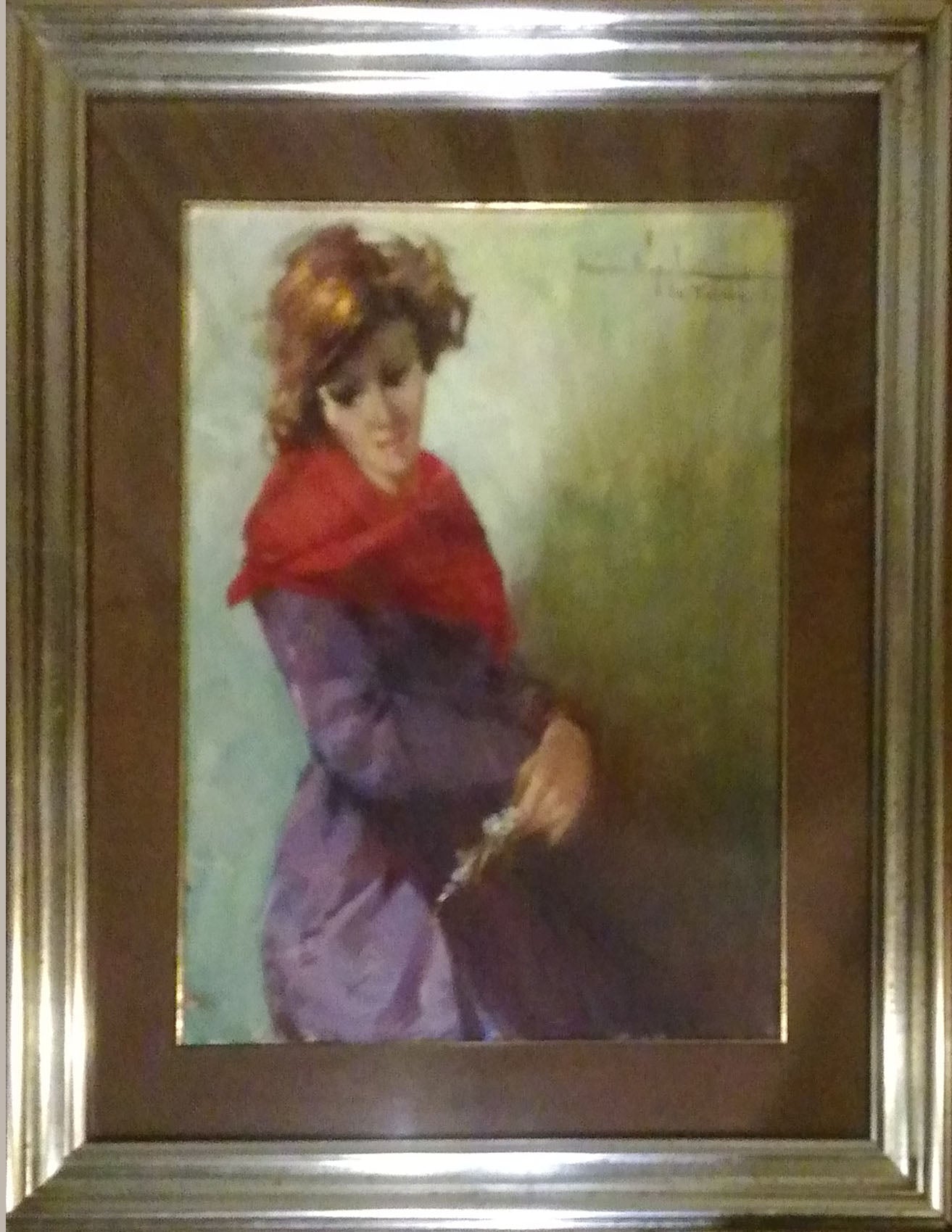 Arduino Napoleone - Ritratto di donna