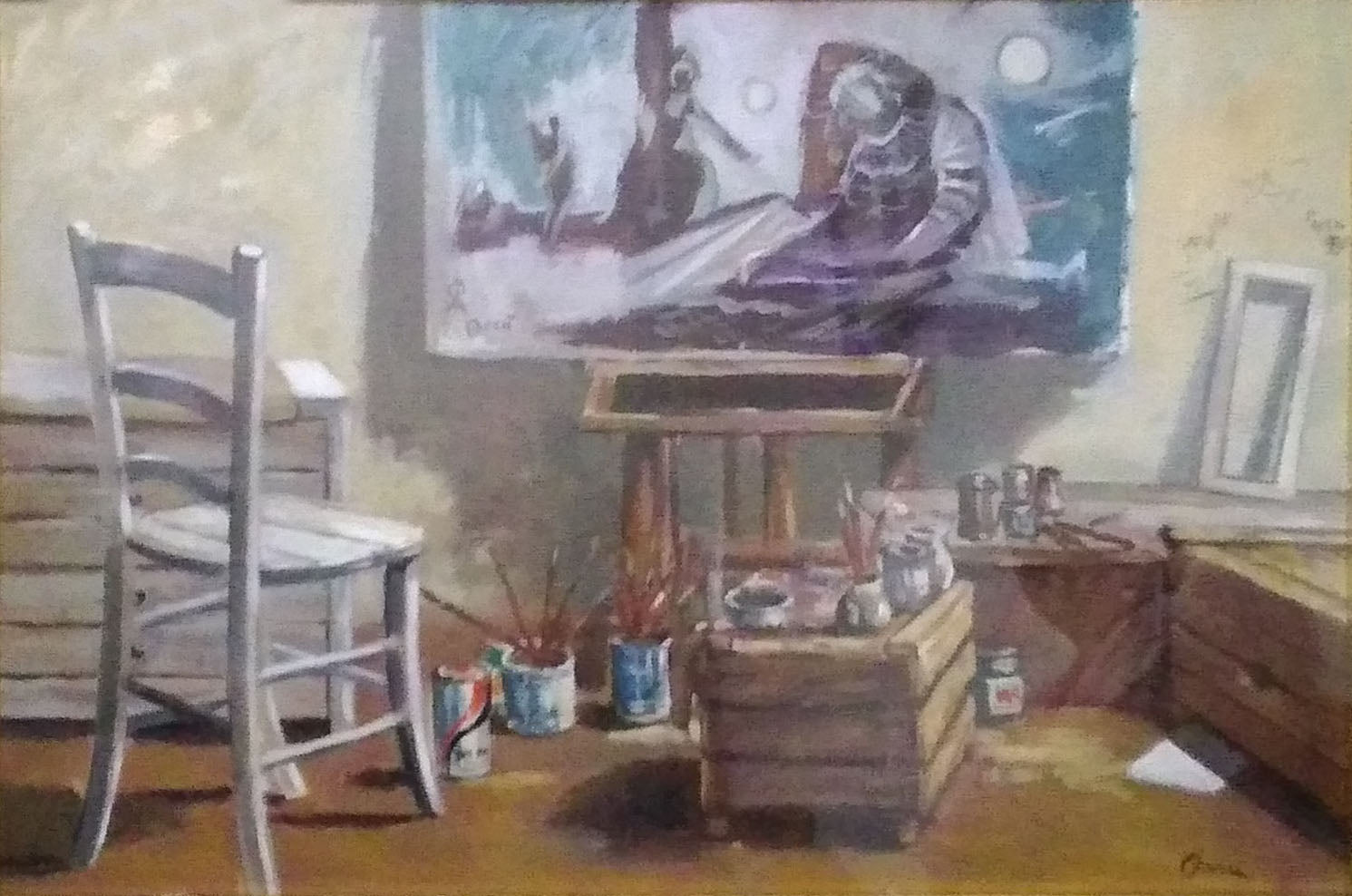 Giancarlo Orrù - Studio