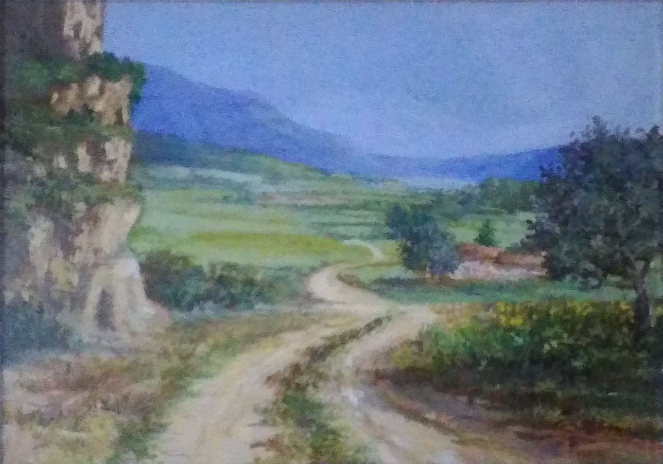 Giancarlo Orrù - Paisaje