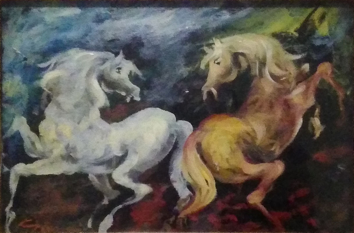 Gianni Testa - Cavalli