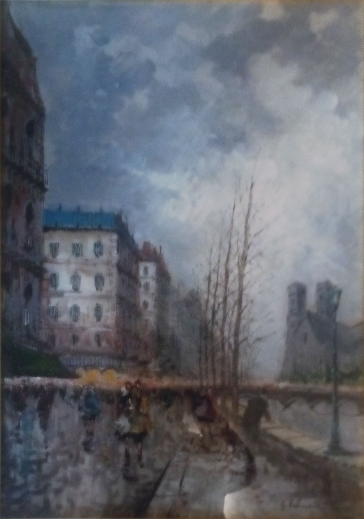 Giulio De Simone - Vista de París