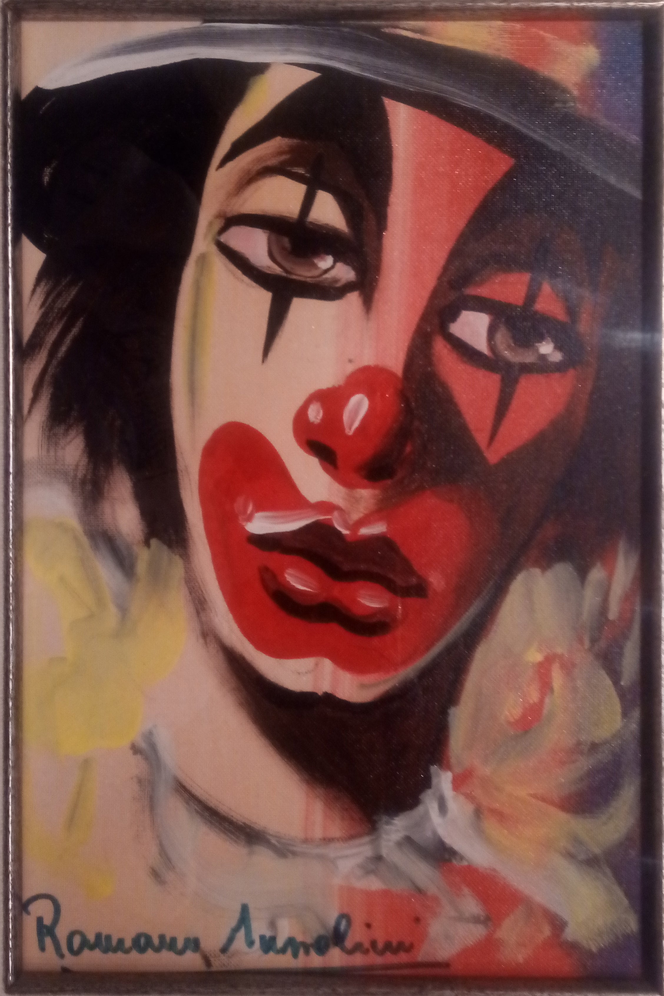 Romano Mussolini - Clown