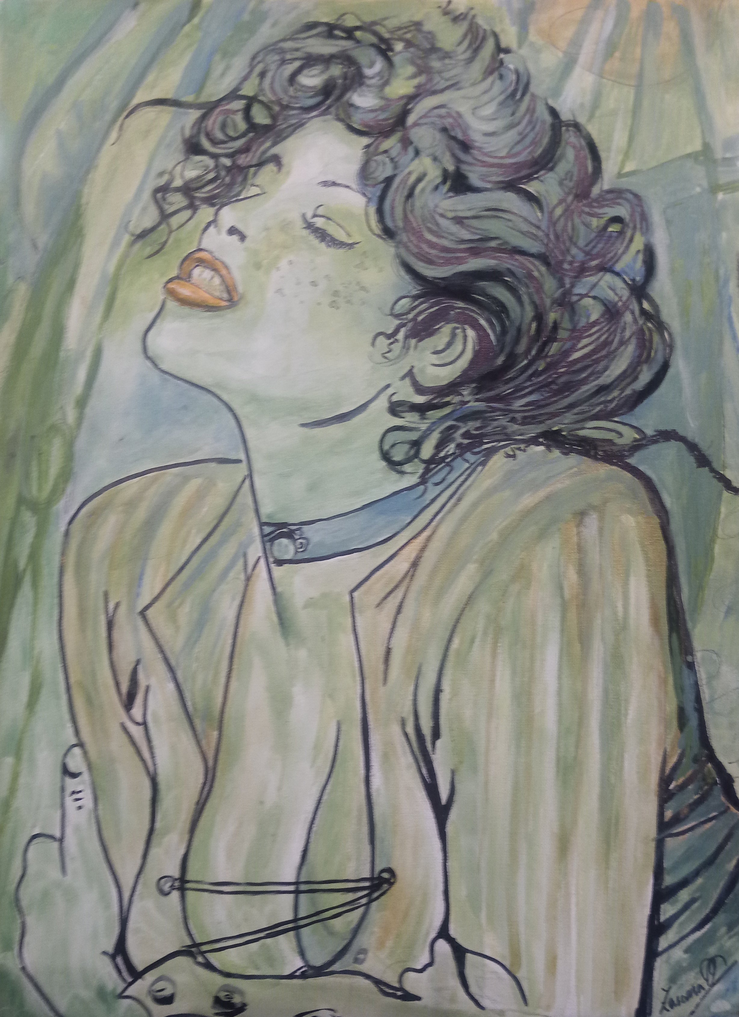Giovanna Maria Zaccara -Senza titolo