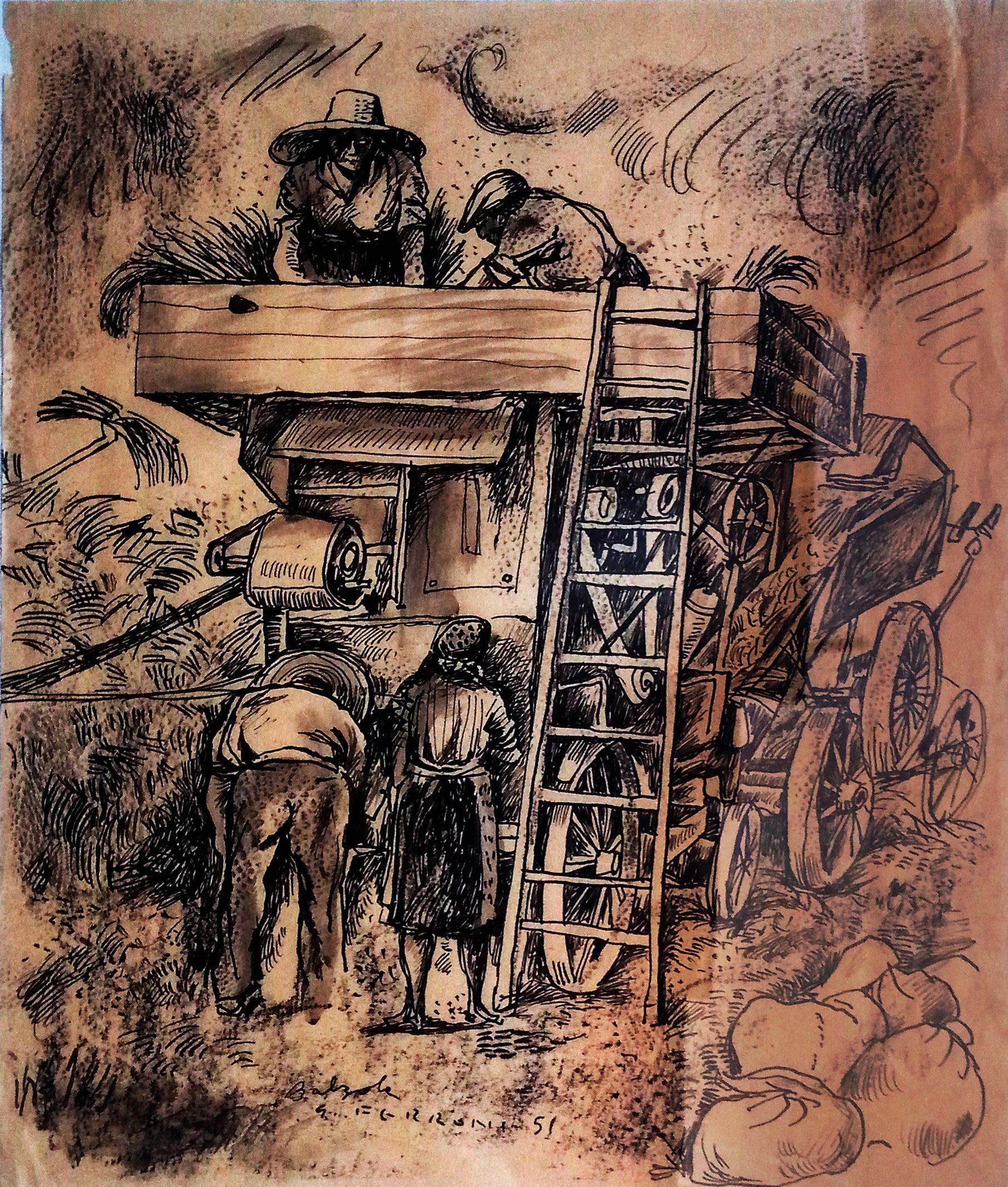 Tommaso Ferroni - Thresher