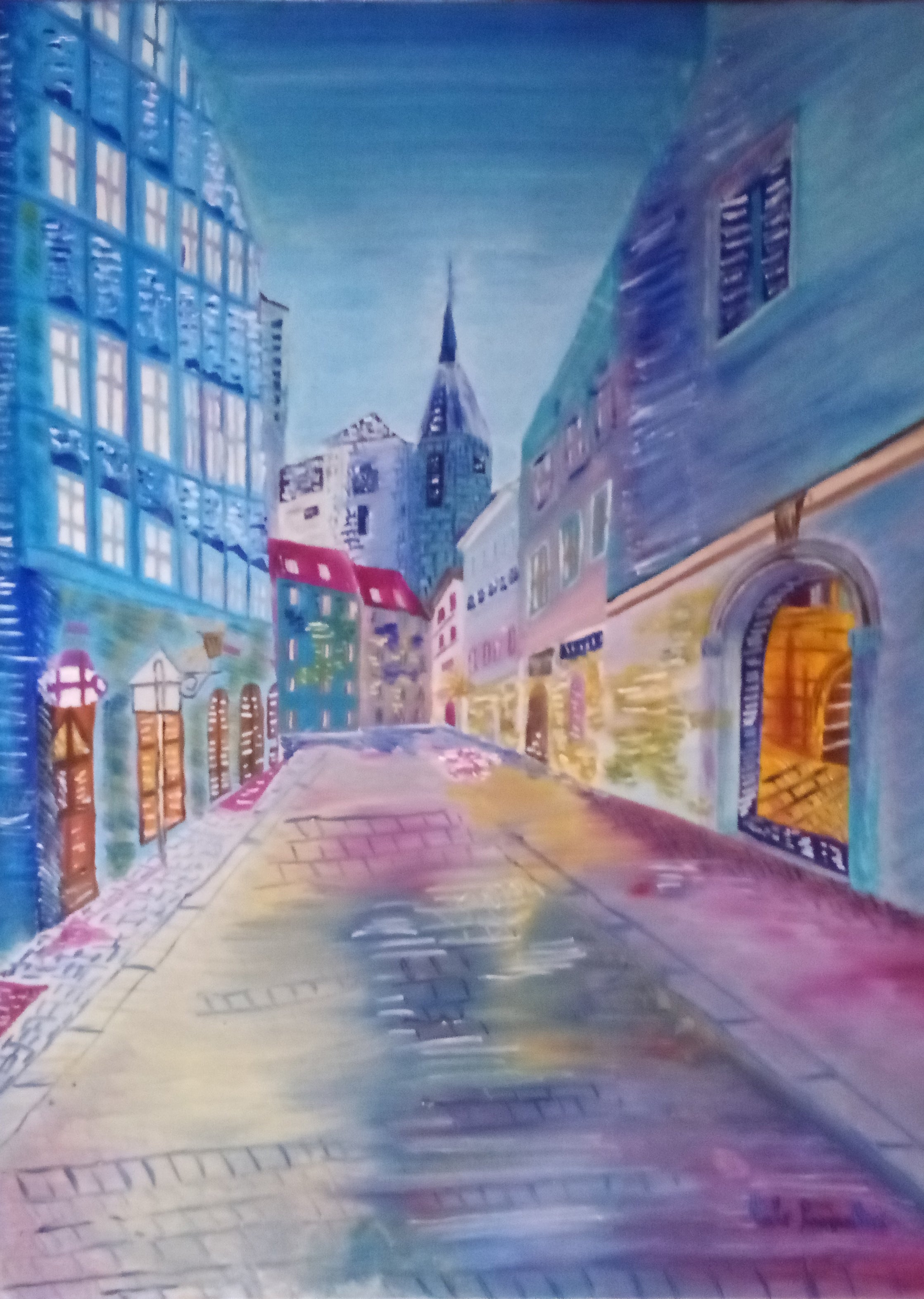 Italo Pasqualini - Praga