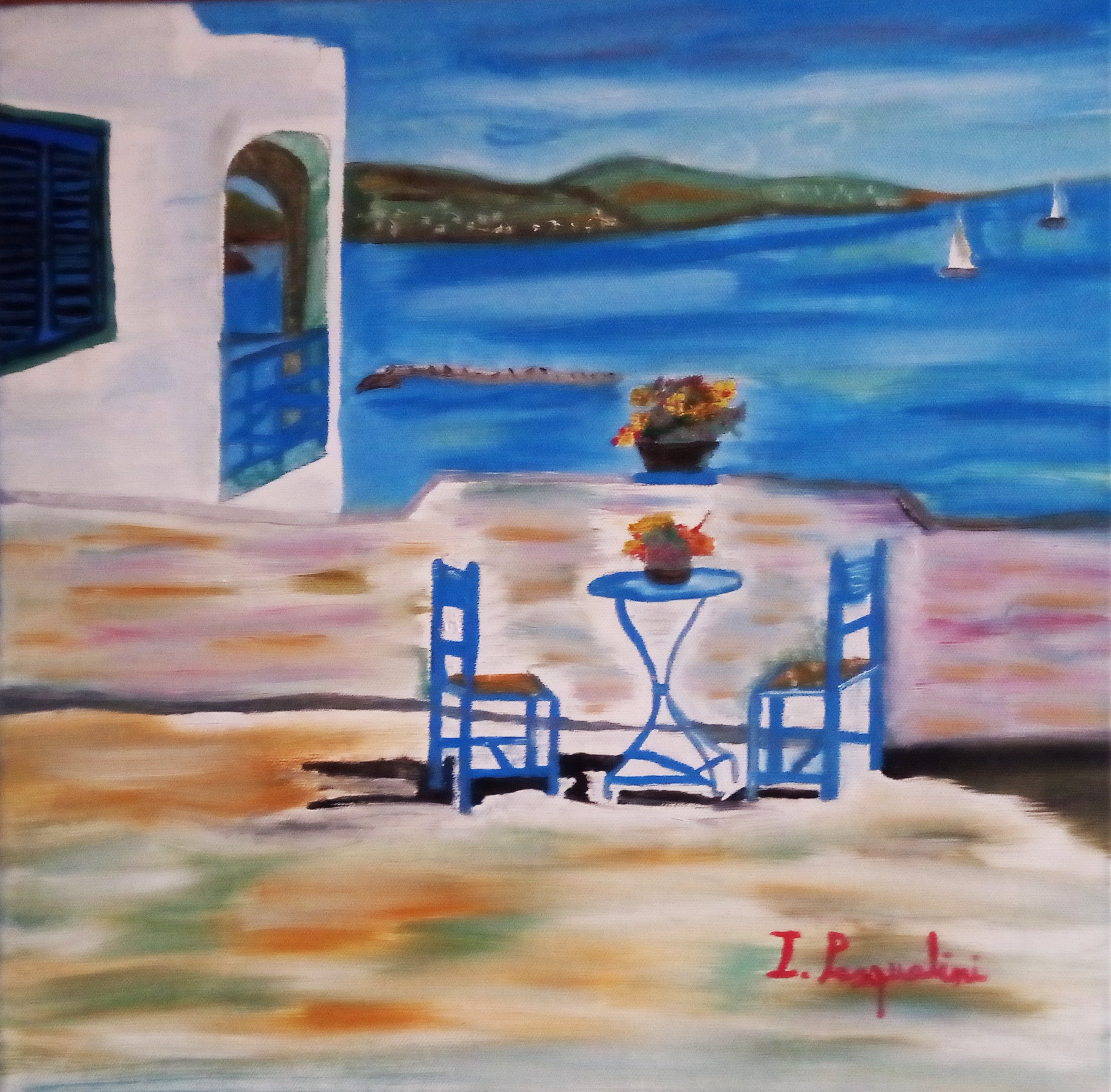 Italo Pasqualini - Mar con mesa