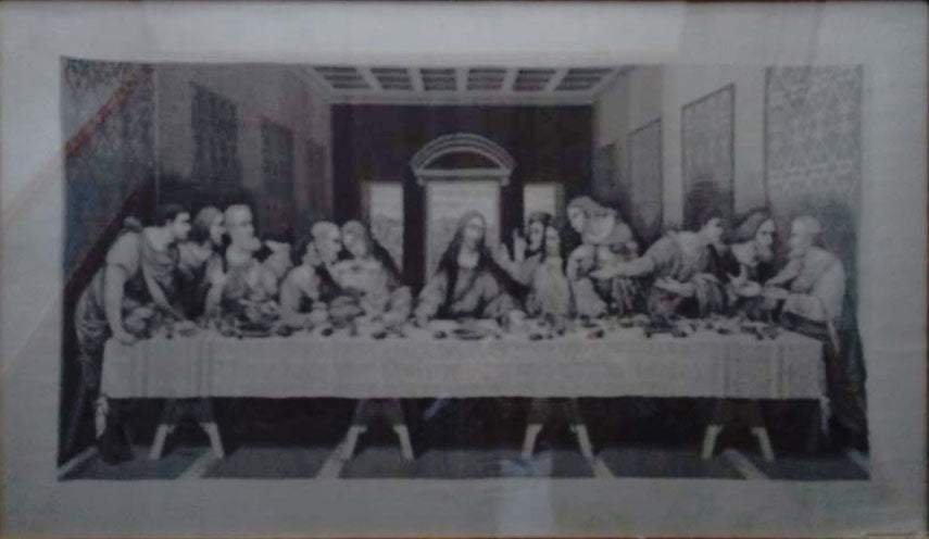 Artista sconosciuto - Ultima cena