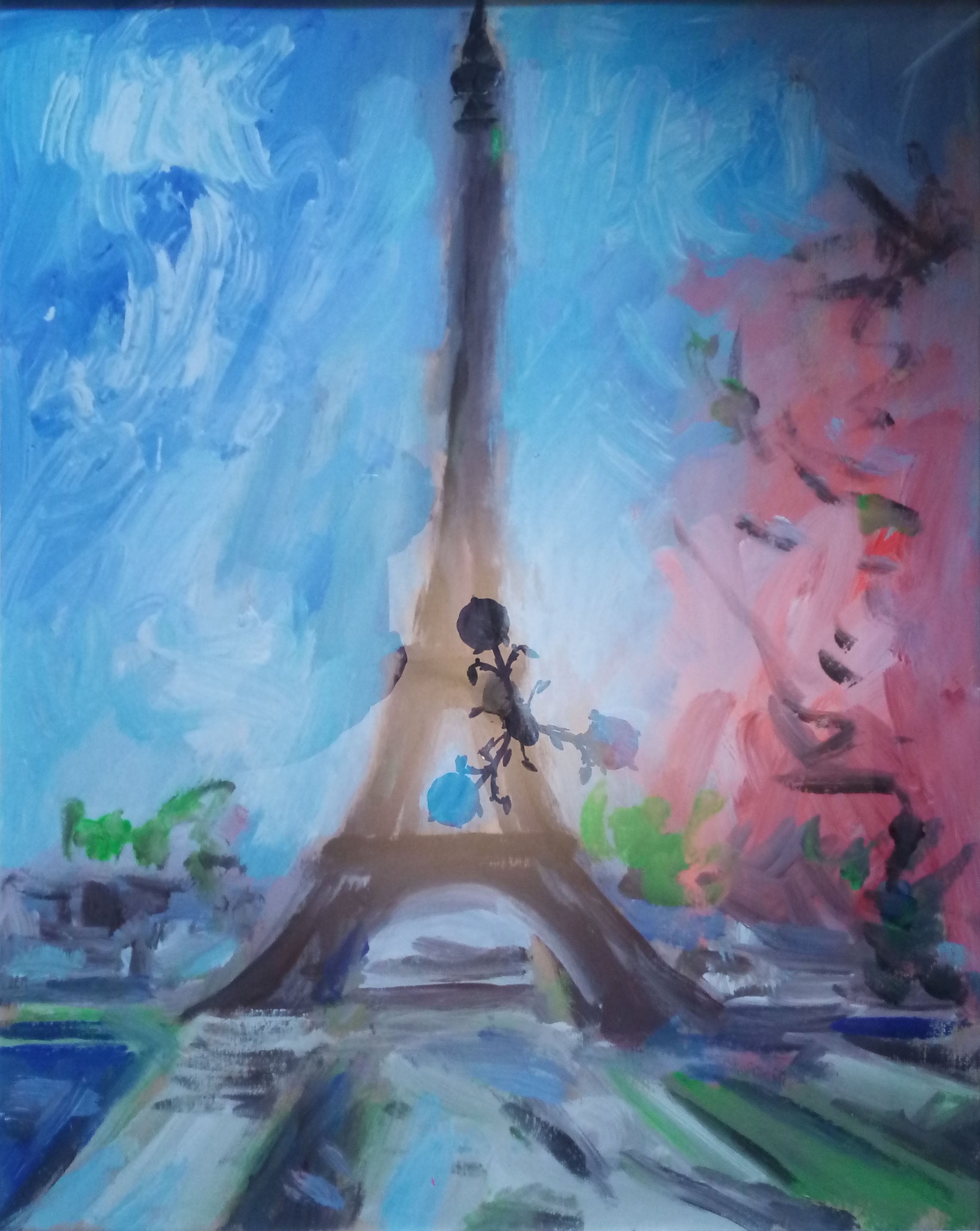 Eugenio Degani Zerman - Eiffel Tower