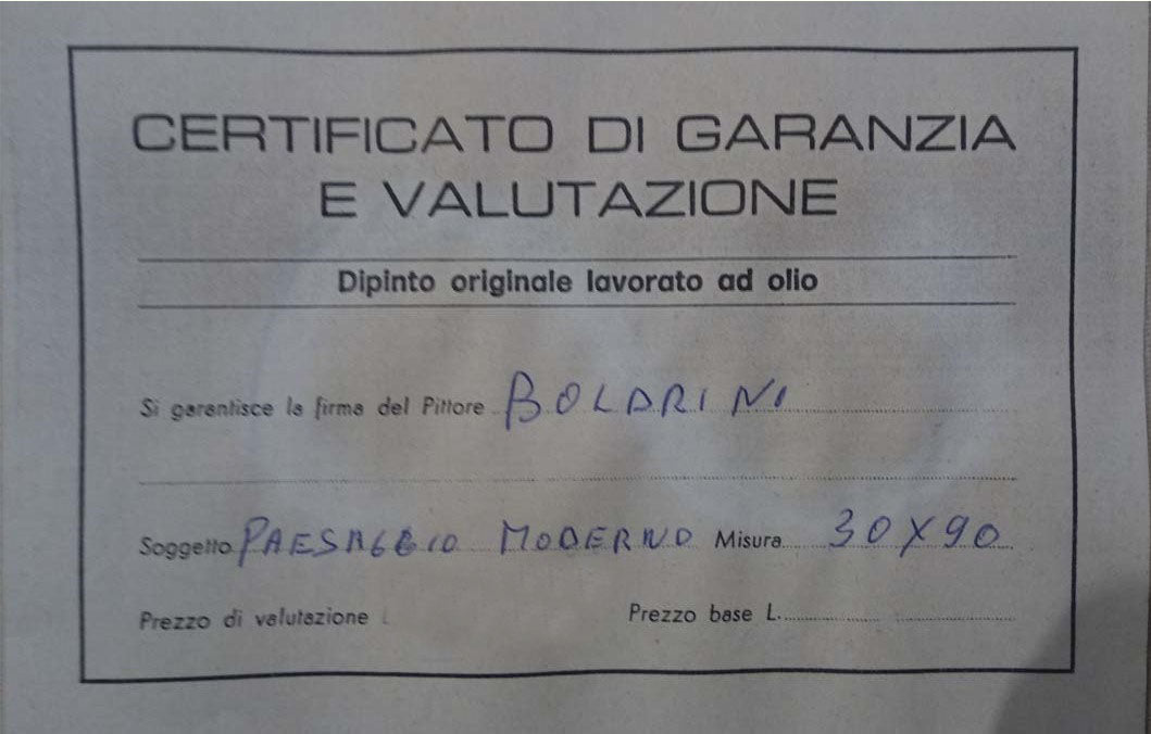 Boldrini - Paesaggio Marino