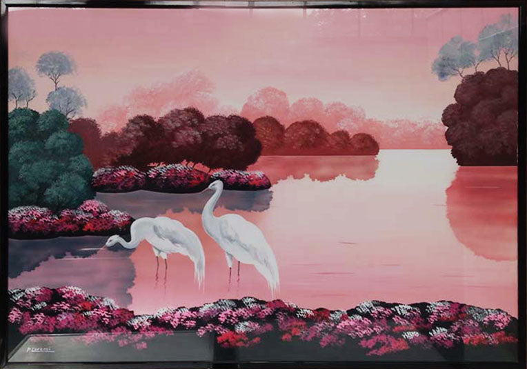 P. Lorenzi - Flamingos