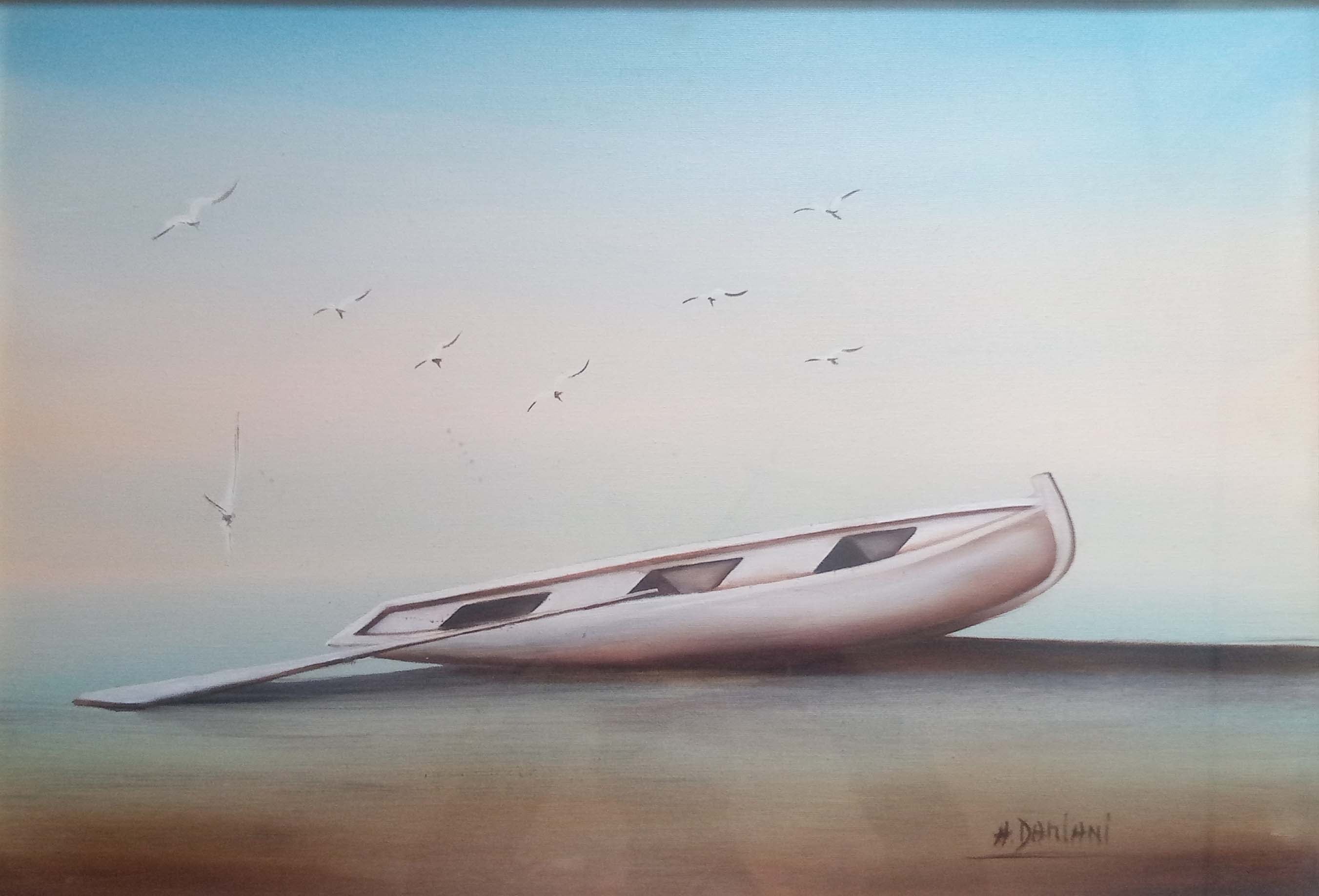 Damiani - Marina con gaviotas