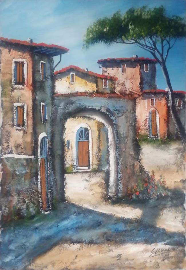 Gisella Macaro - Paisaje