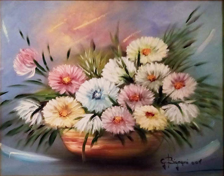 Gianni Bignami - Cuenco con flores