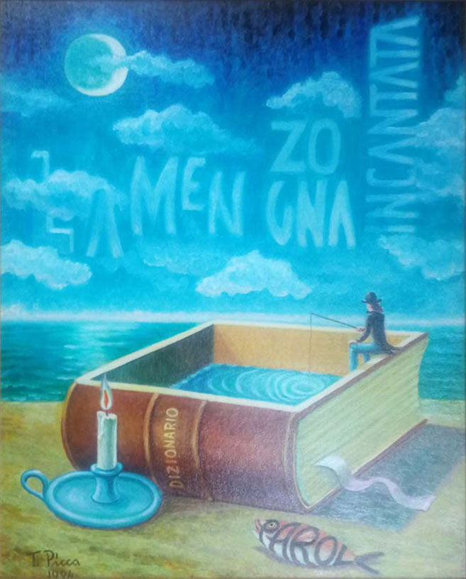 Tiziano Piccagliani - La menzogna incantata