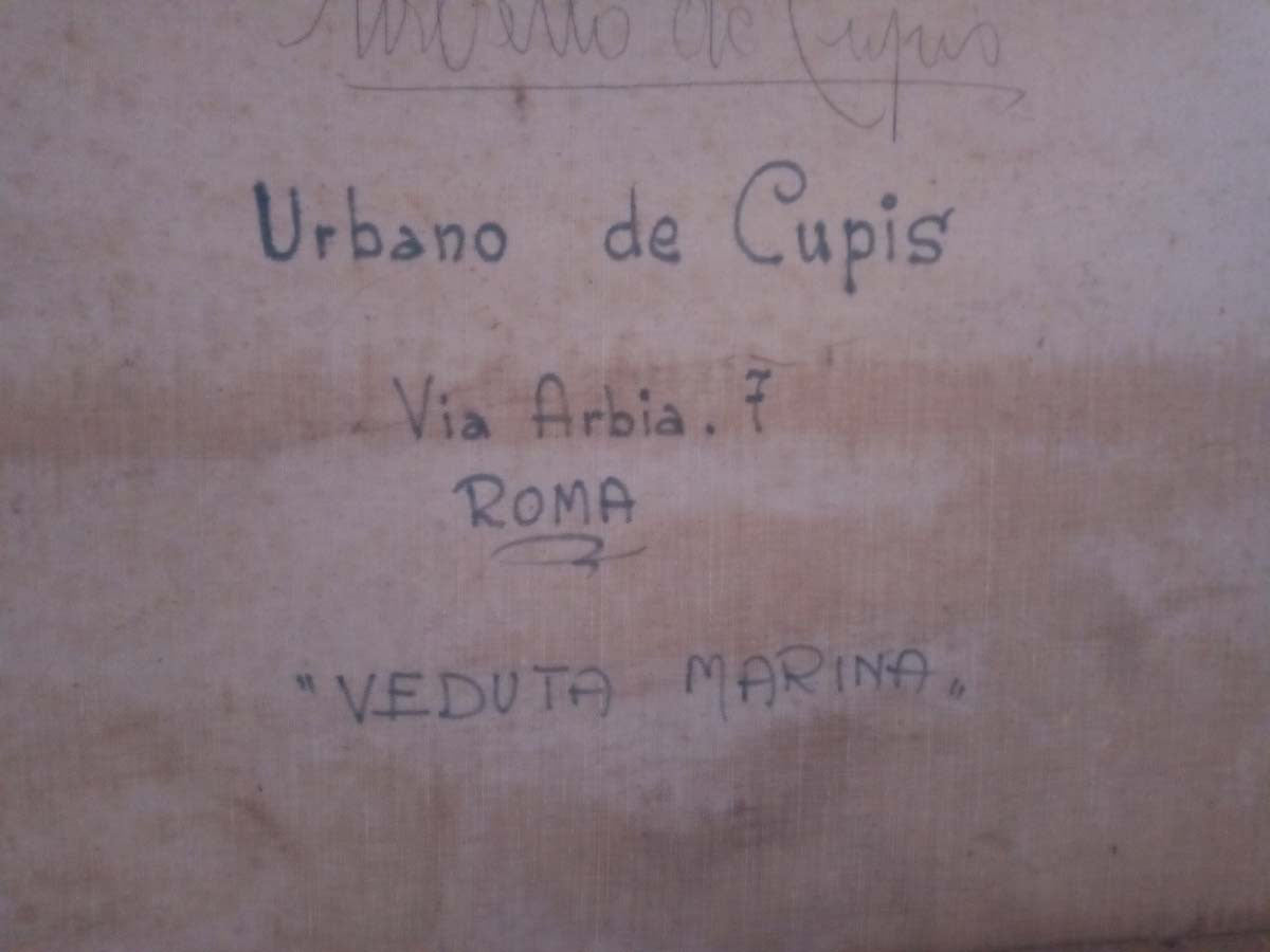 Urbano de Cupis - Sea view