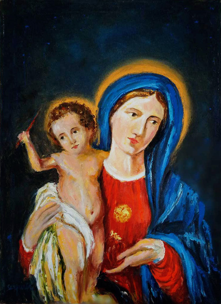 Orlando Serpietri - Madonna
