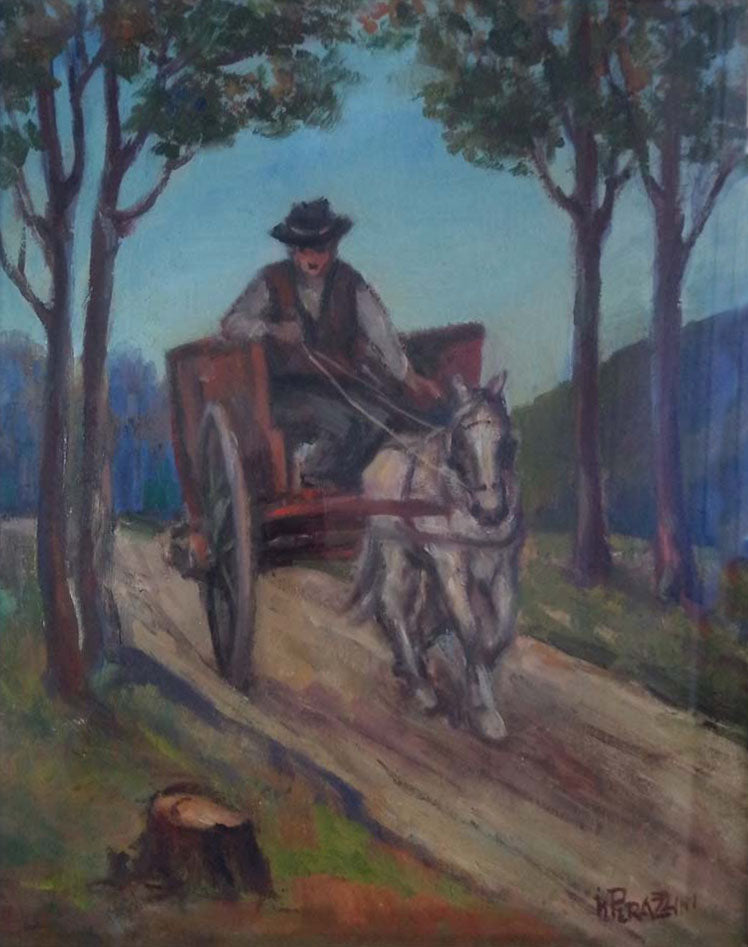 Arturo Perazzini - The Cart