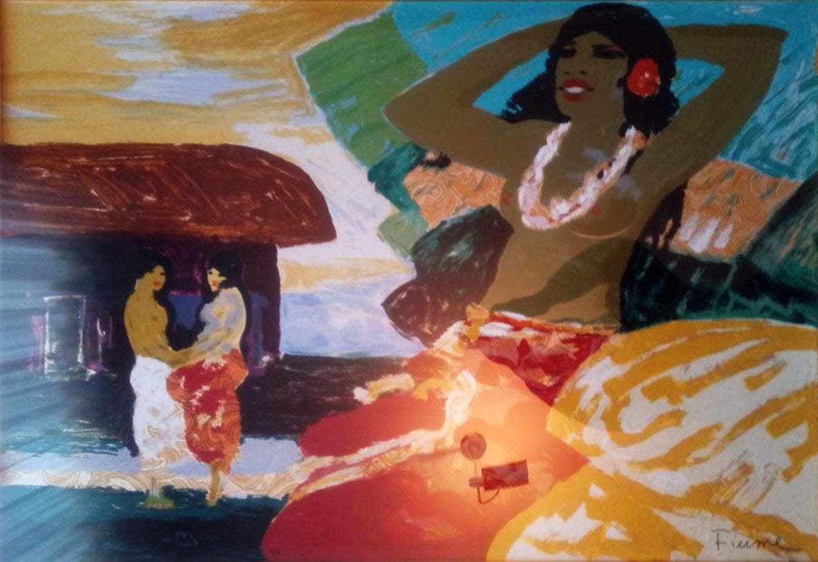 Salvatore Fiume - Sole a Tahiti