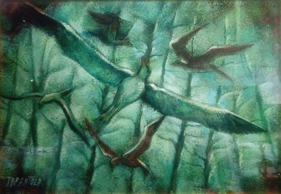 Laura Tarantola - Vuelo entre el verdor