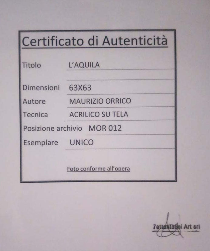 Maurizio Orrico - L'aquila