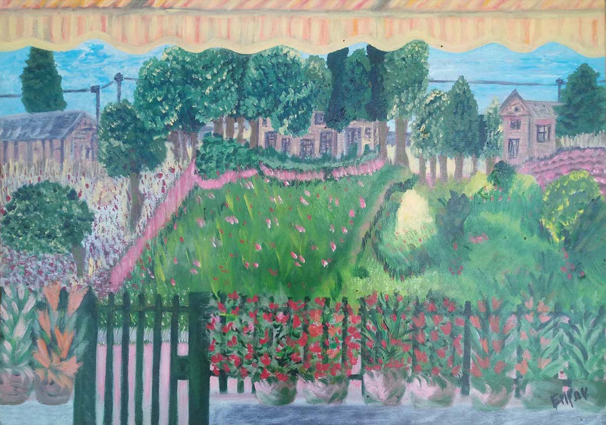 Emy De Virgilio - Vista desde casa