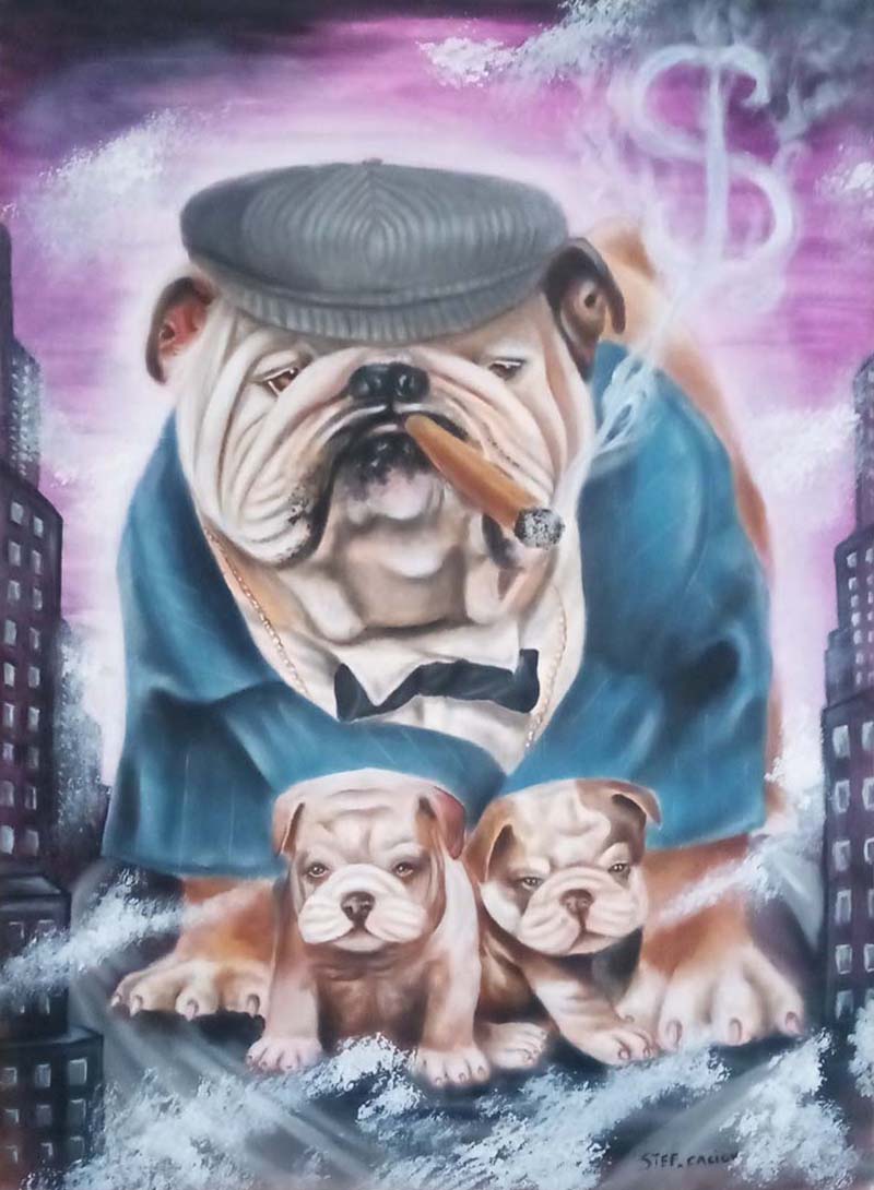 Stefano Cacioni - Bull Boss