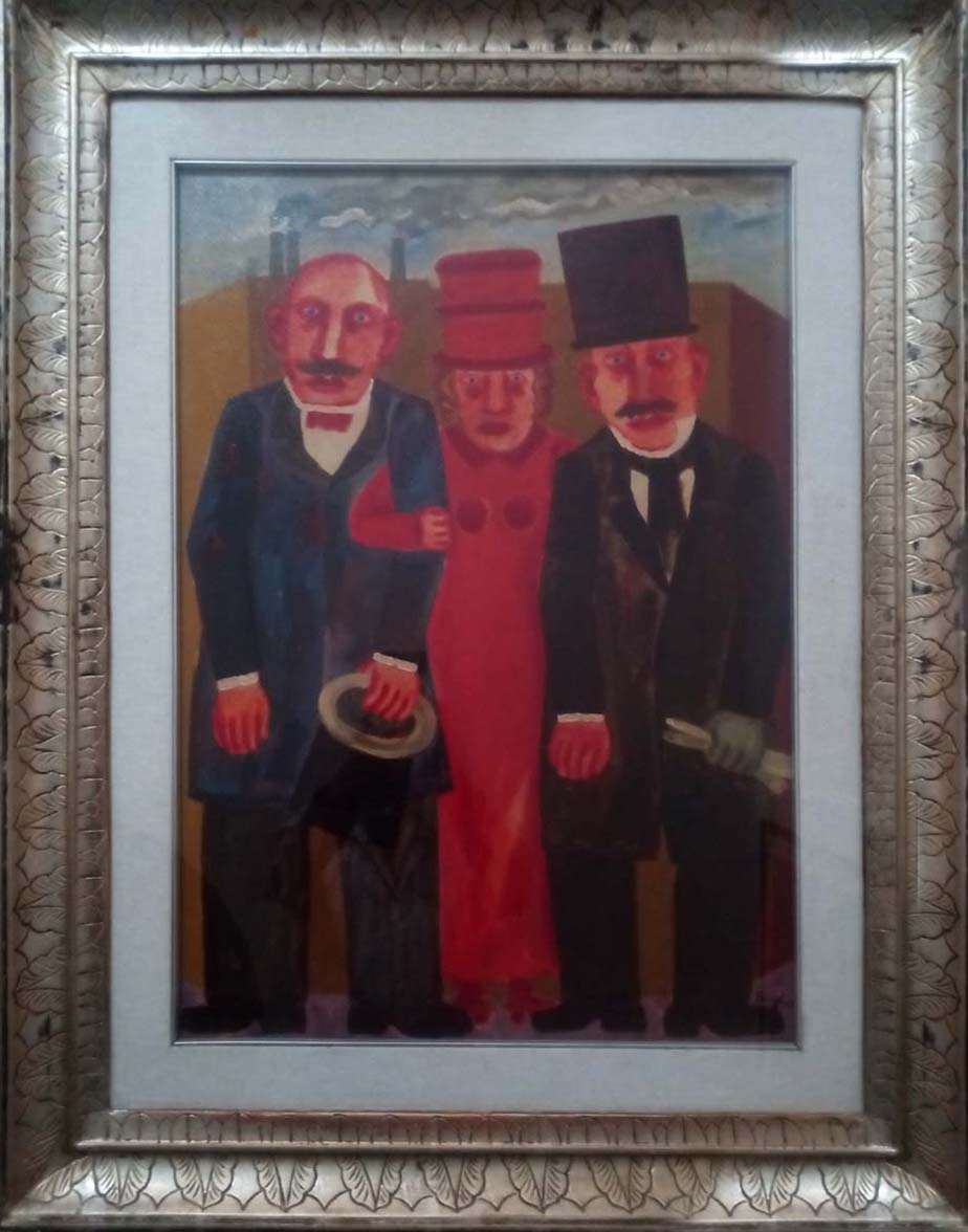 Franz Borghese - Characters