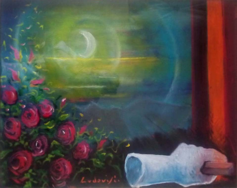 Felice Ludovisi - Jardín de rosas del amor