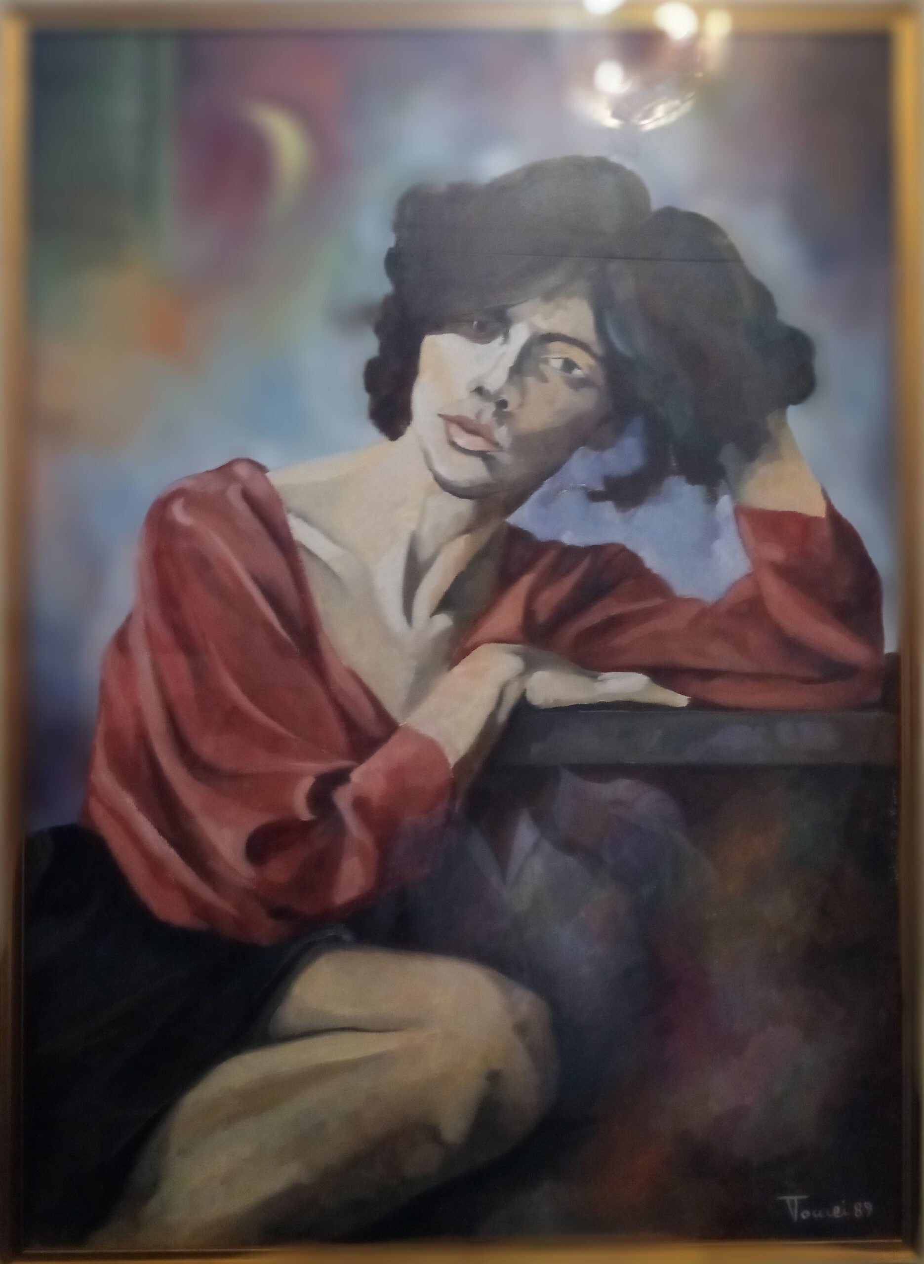 Francesco Tomei - Pensive Girl