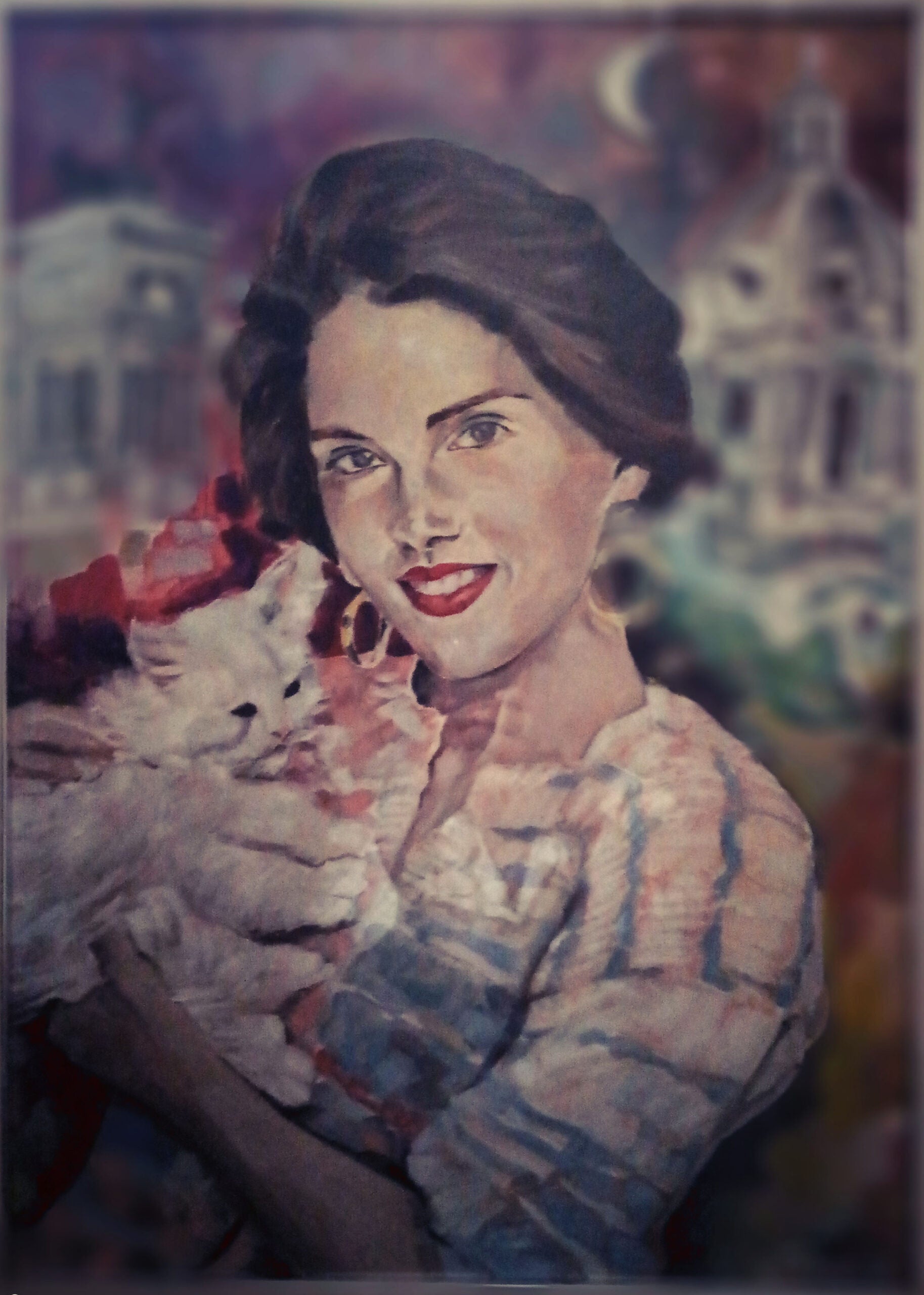 Francesco Tomei - Domitilla's cat