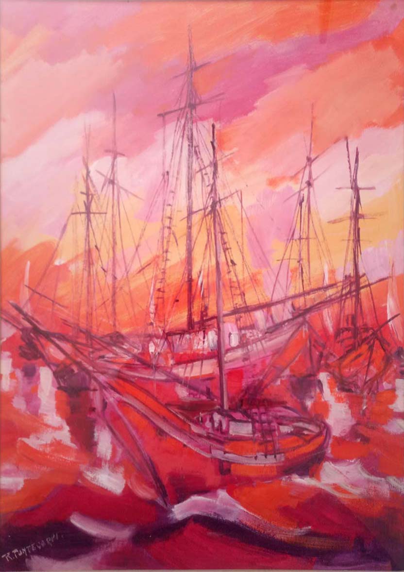 Rómulo Pontecorvi - Marina