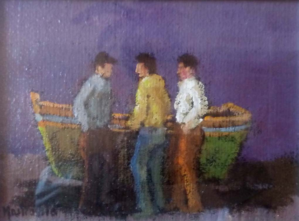 Adolfo Mastrovito - Fishermen