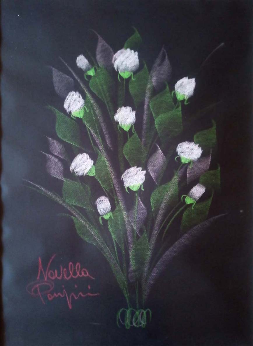 Novella Parigini - White Roses