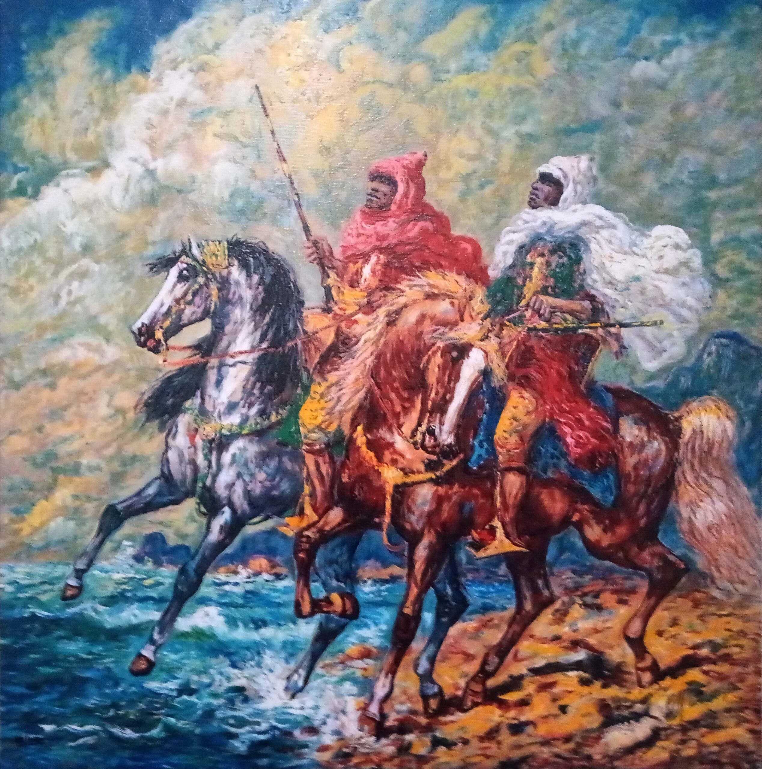 Giovan Francesco Gonzaga - Caballeros del Este