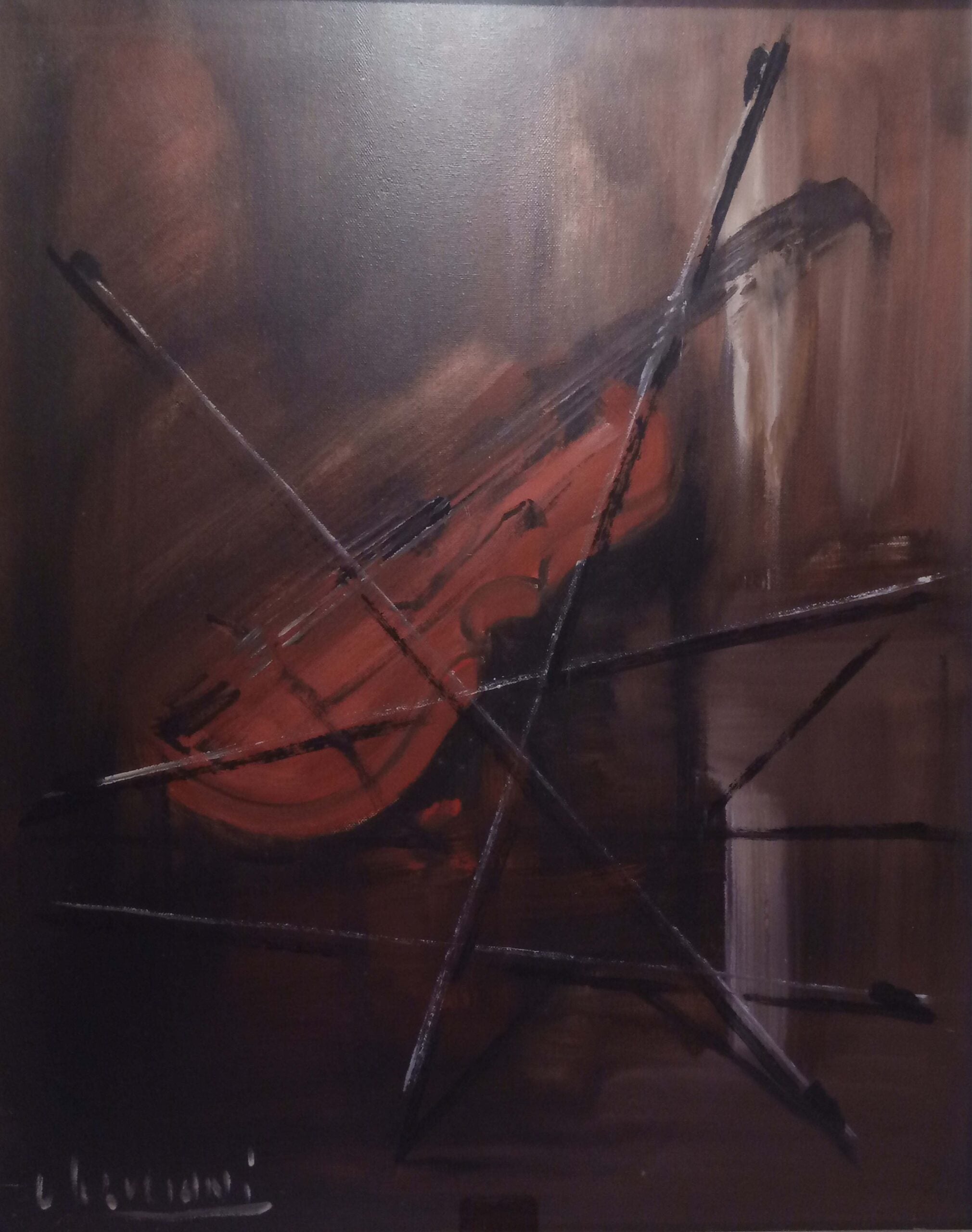 Artista desconocido - Violín