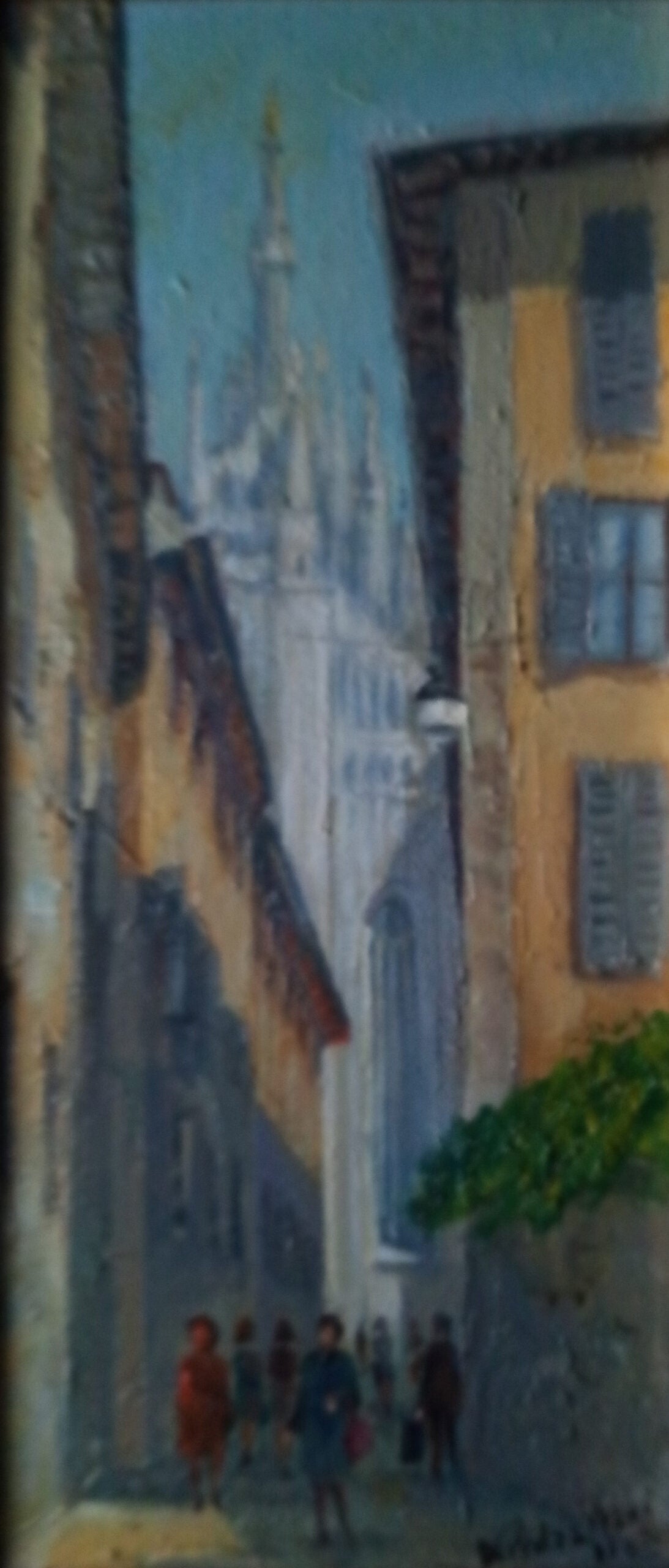 Aurelio Pedrazzini - Milan Cathedral Seen from the Royal Palace
