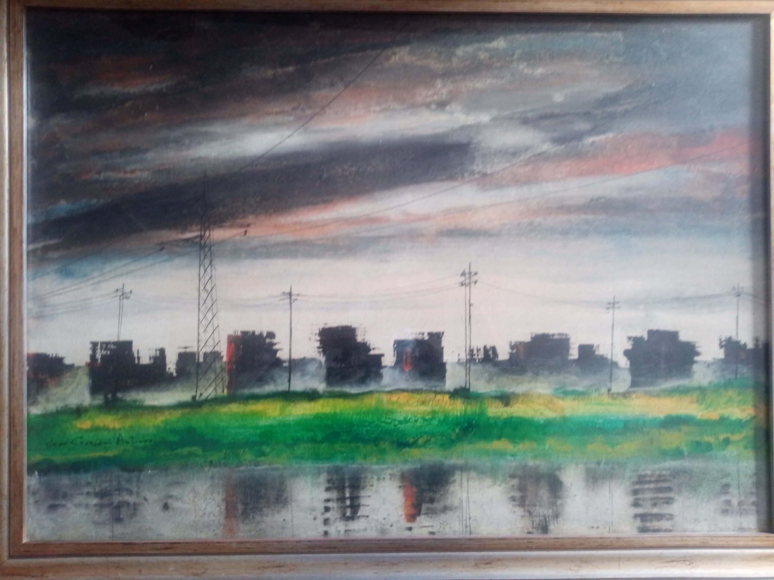 Piero Cruciani Antinori - Industrial Landscape