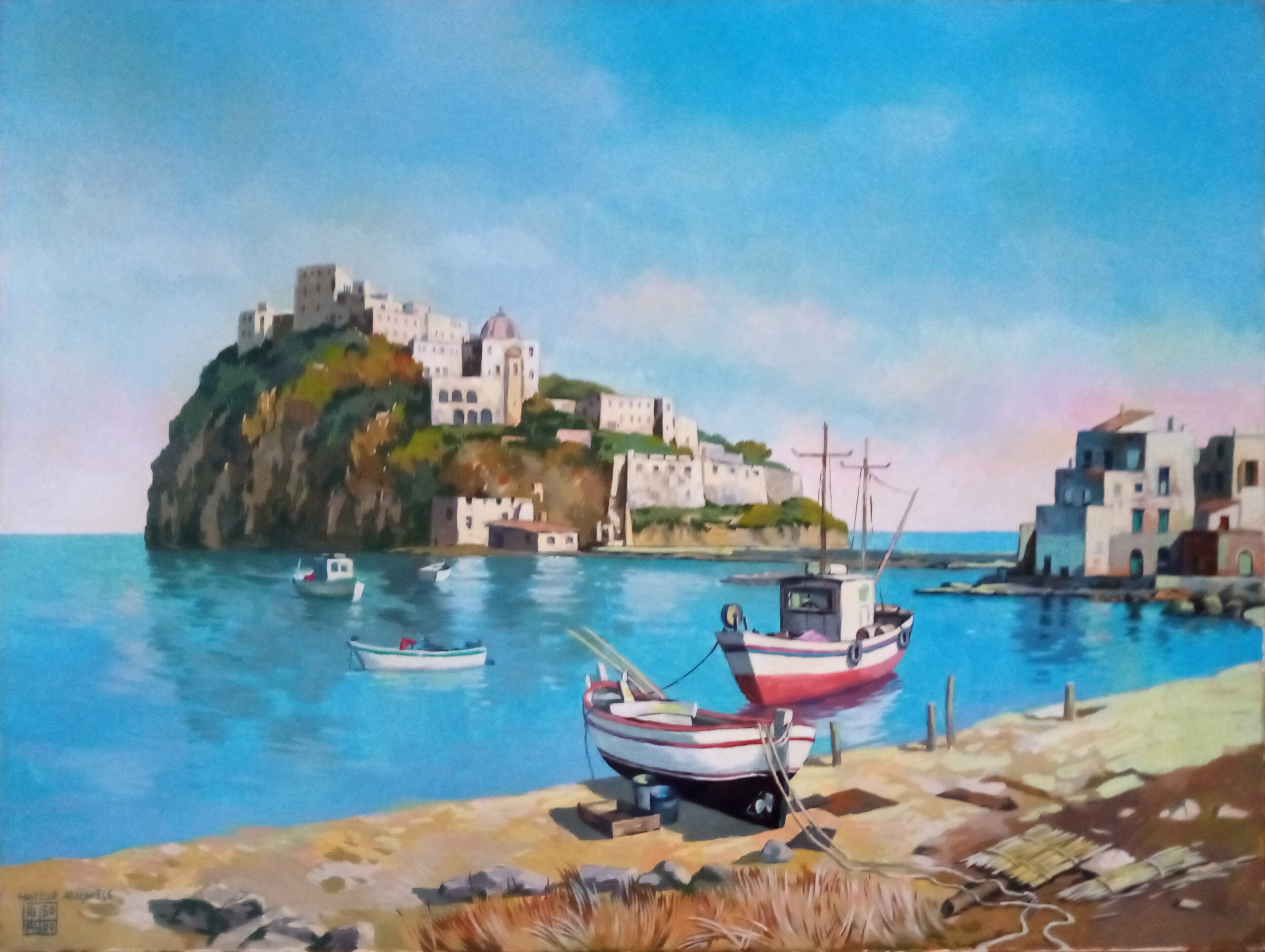 Aldo Riso - Aragonese Castle