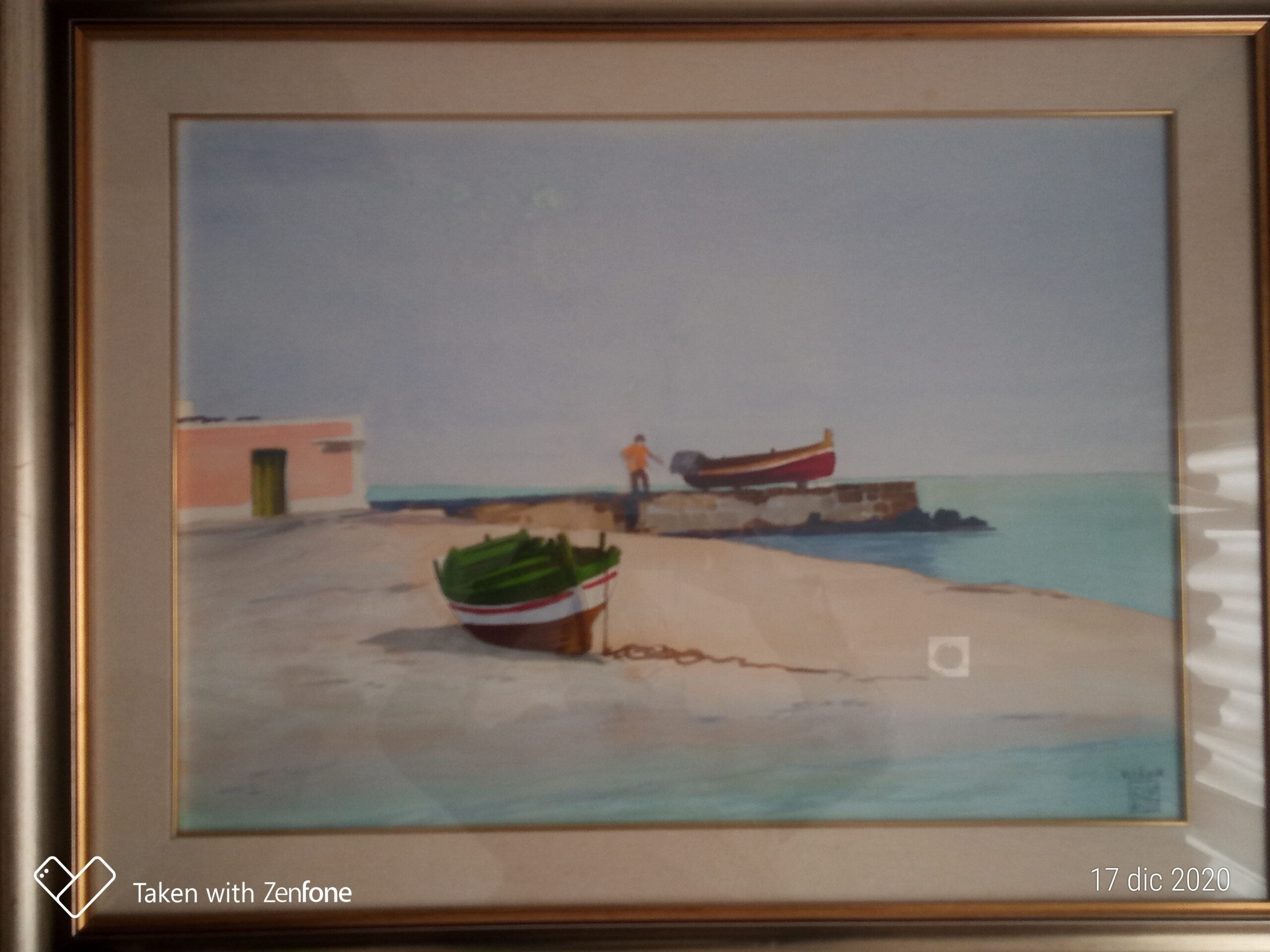 Aldo Riso - En el mar