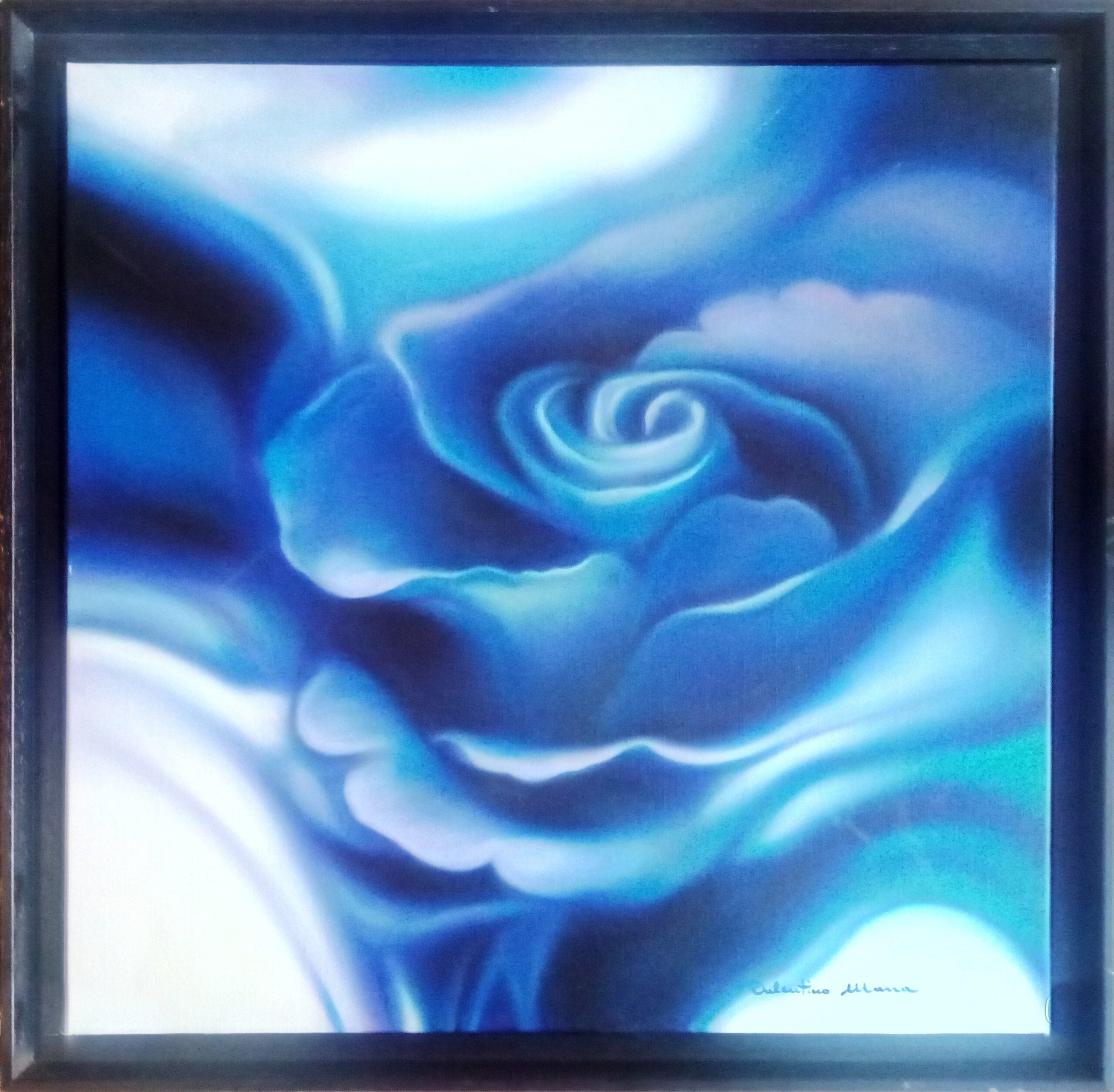 Valentino Marra - Ultramarine Blue Rose